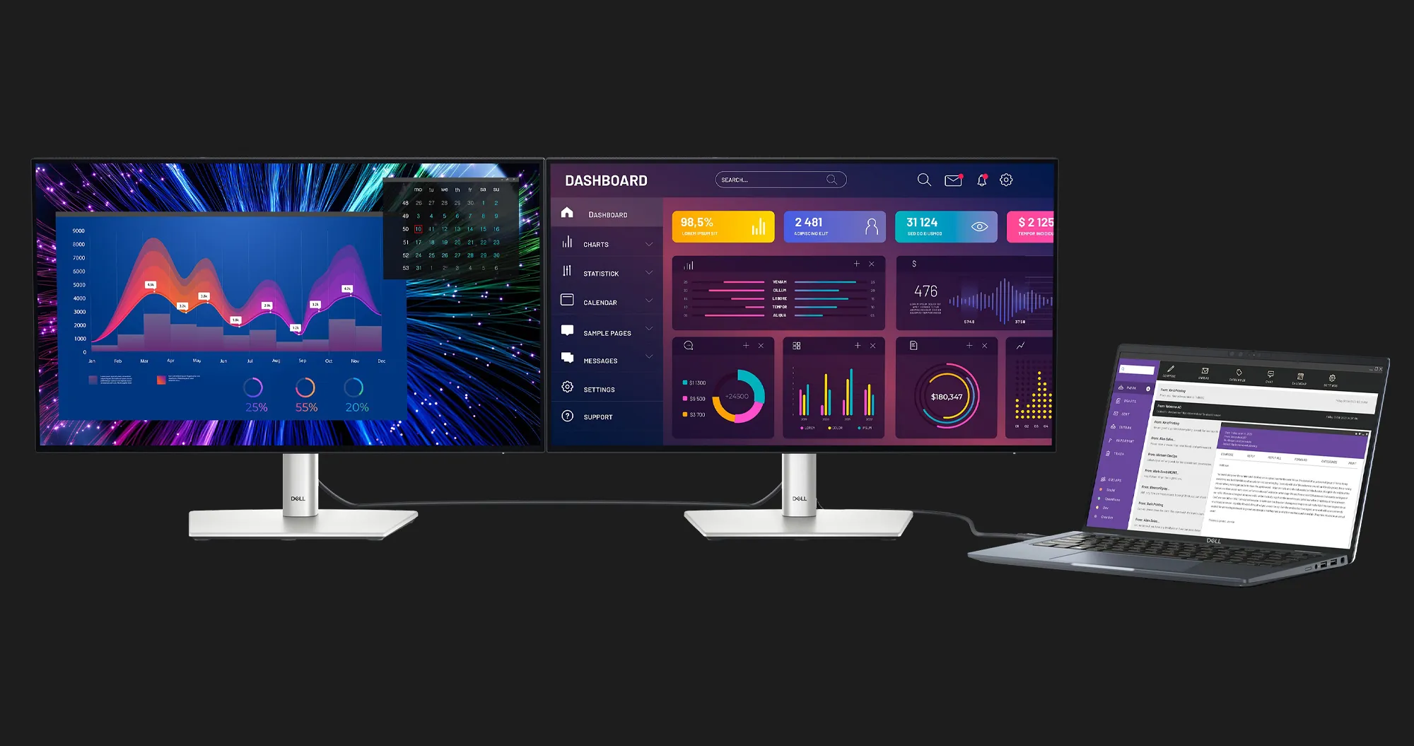 Монітор DELL 23.8