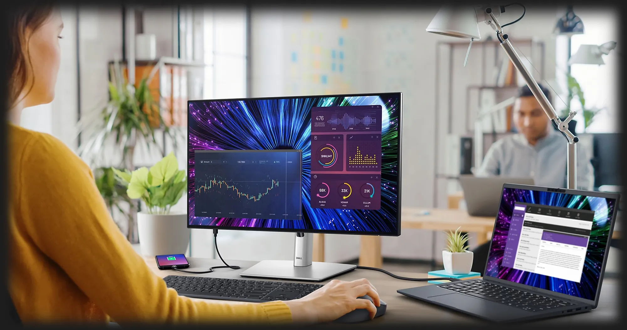 Монітор Dell 23.8
