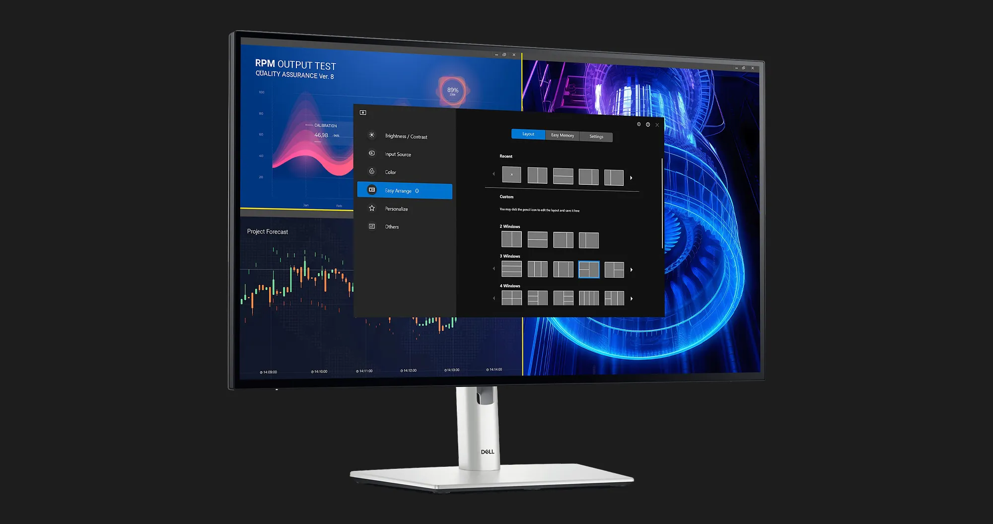 Монітор Dell 24.1" P2425E