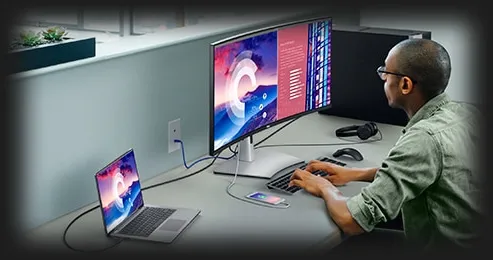 Монітор Dell 49" UltraSharp U4924DW