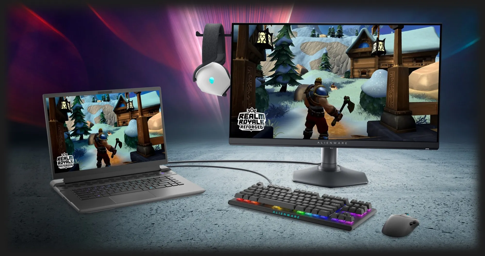 Ігровий монітор DELL 27" AlienwareAW2724HF