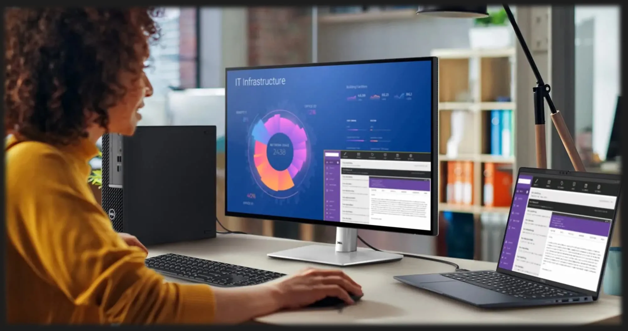 Монітор Dell 27