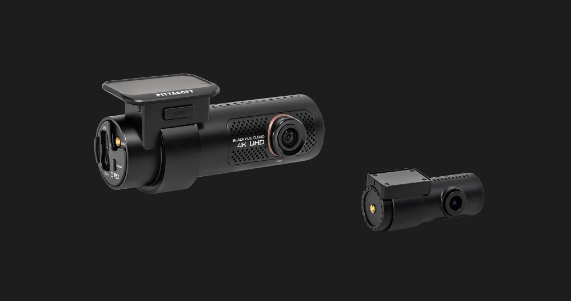 Автомобільний відеореєстратор Blackvue (DR970X-2CH) (UA)