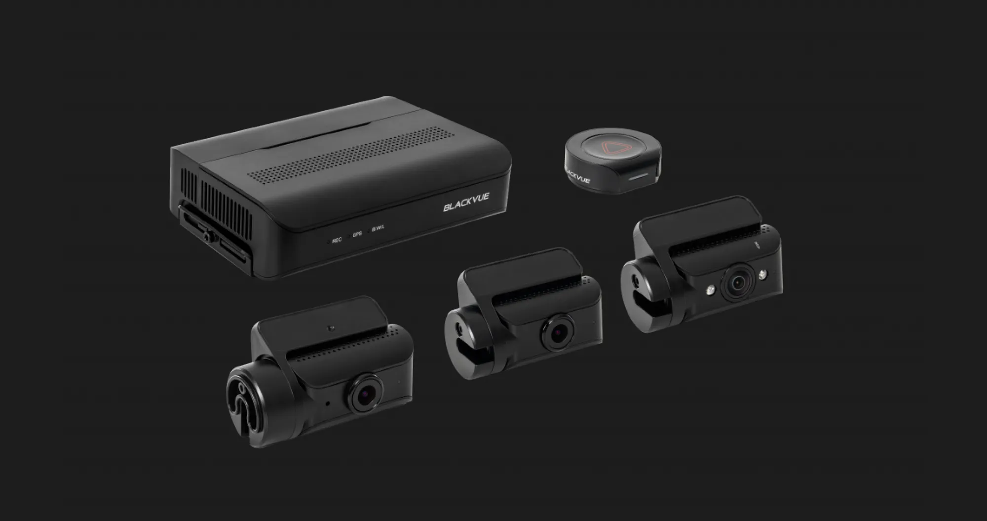 Автомобільний відеореєстратор Blackvue (DR770X-BOX) (UA)