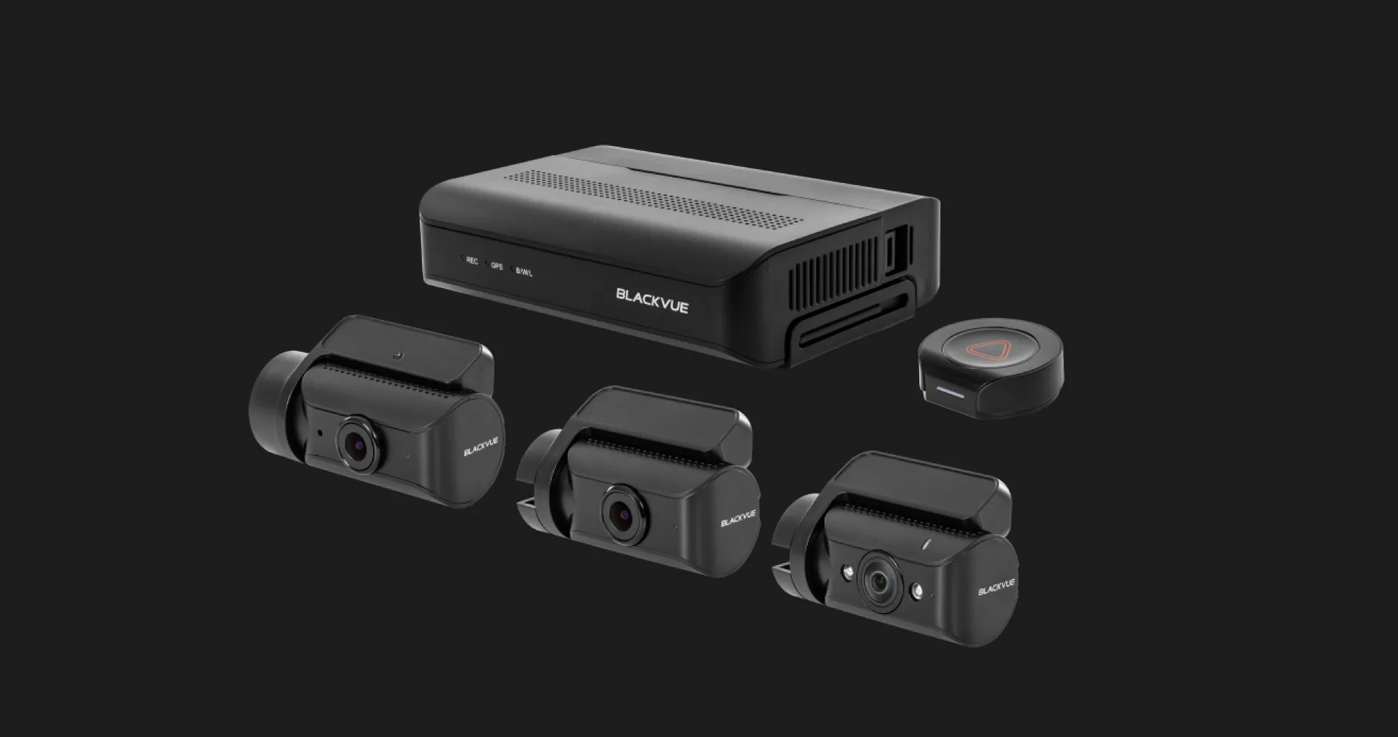 Автомобільний відеореєстратор Blackvue (DR770X-BOX) (UA)