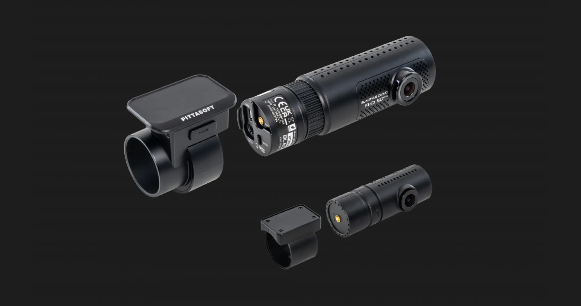 Автомобільний відеореєстратор Blackvue (DR770X-2CH) (UA)