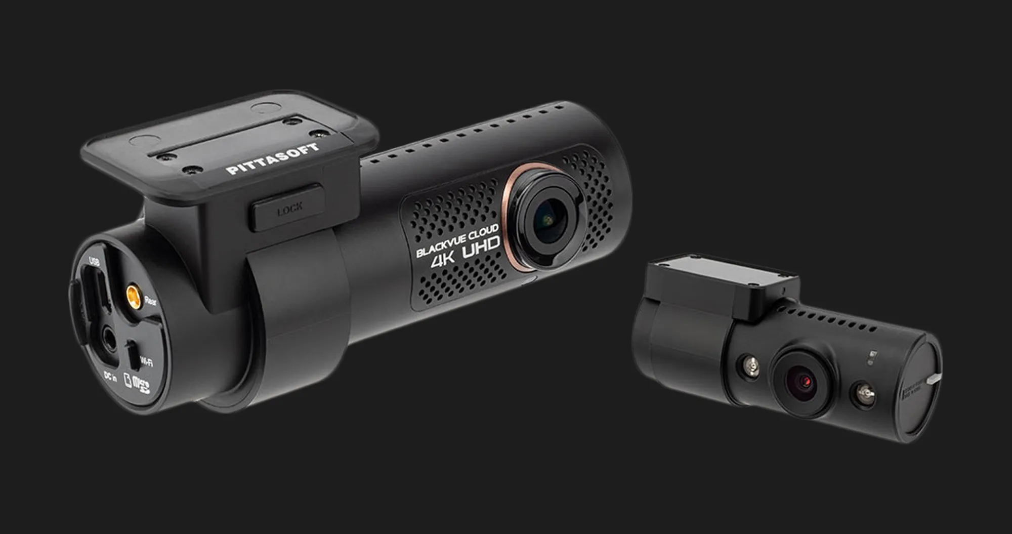 Автомобільний відеореєстратор Blackvue (DR 970 X-2CH IR) (UA)