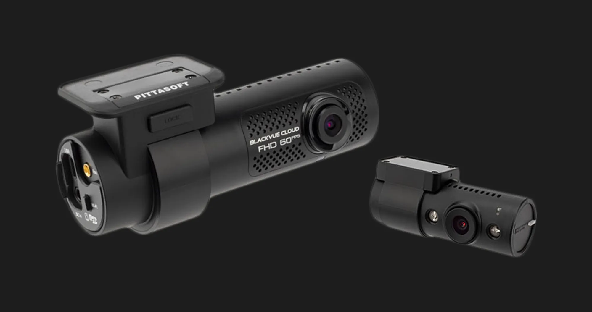 Автомобільний відеореєстратор Blackvue (DR 770 X-2CH IR) (UA)