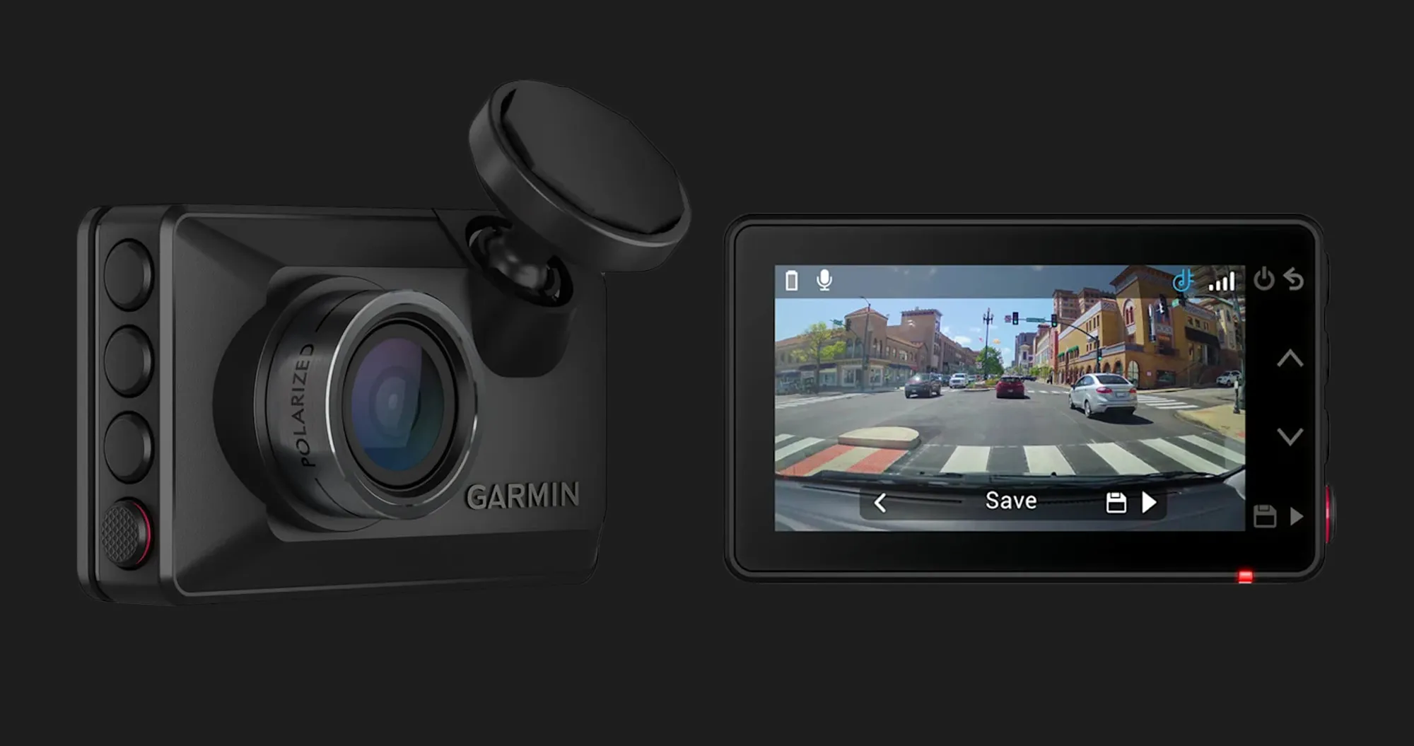 Автомобільний відеореєстрато Garmin Dash Cam X210 (010-02859-10) (Global)