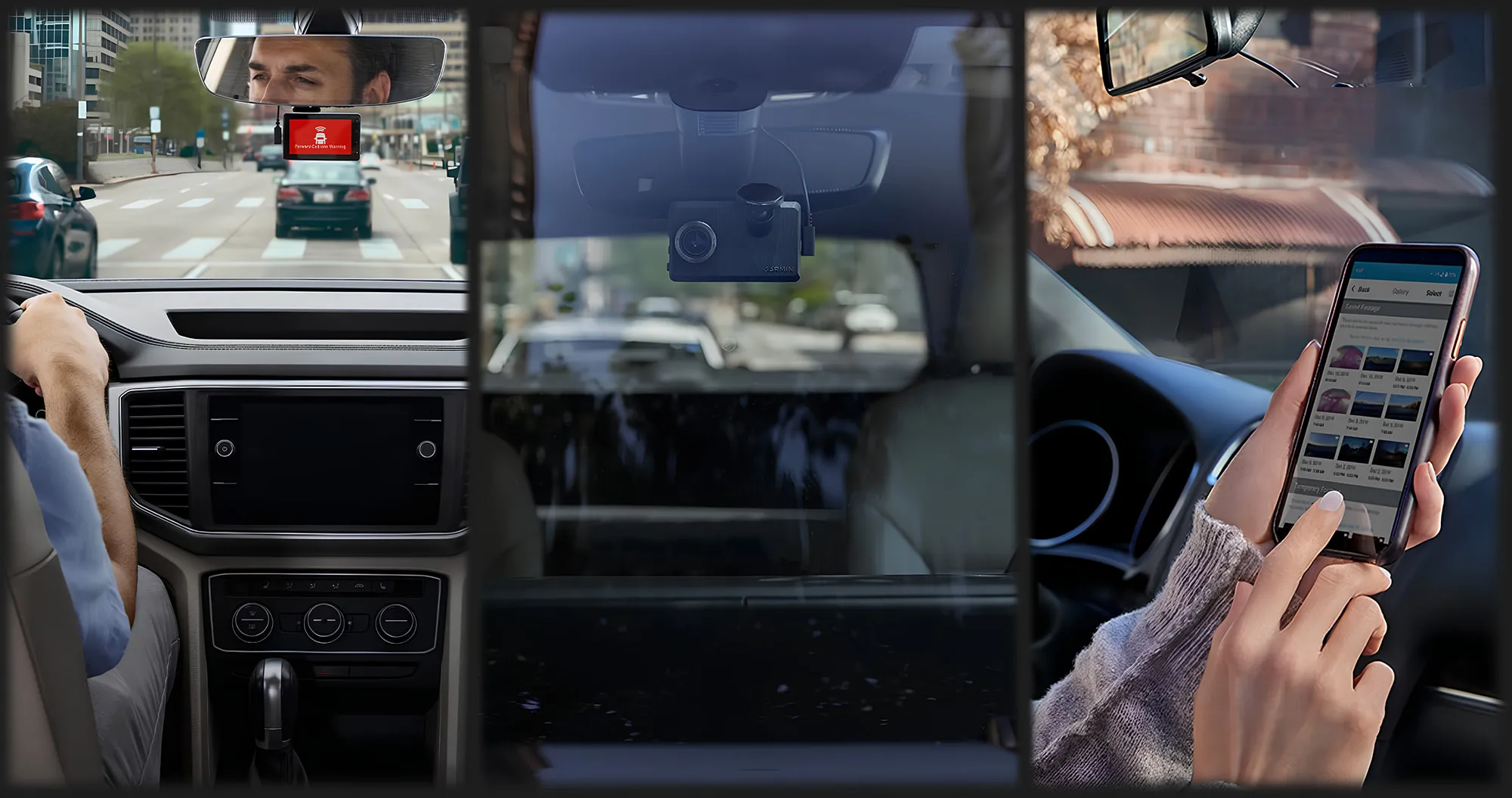 Автомобільний відеореєстрато Garmin Dash Cam X210 (010-02859-10) (Global)