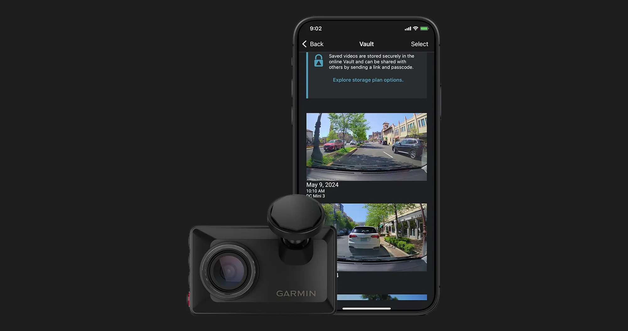 Автомобільний відеореєстрато Garmin Dash Cam X210 (010-02859-10) (Global)