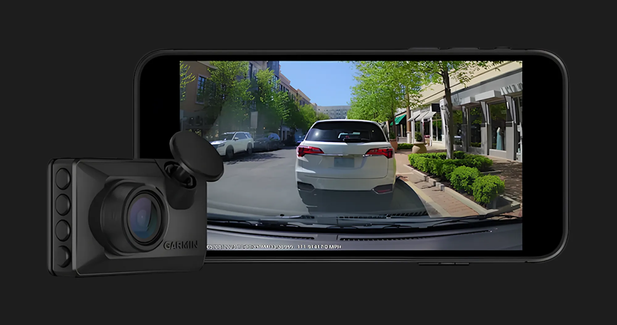 Автомобільний відеореєстрато Garmin Dash Cam X110 (010-02900-10) (Global)