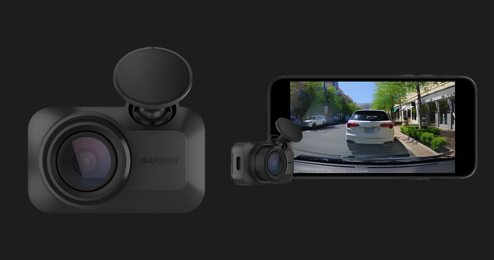 Автомобільний відеореєстрато Garmin Dash Cam Mini 3 (010-02899-10) (Global)
