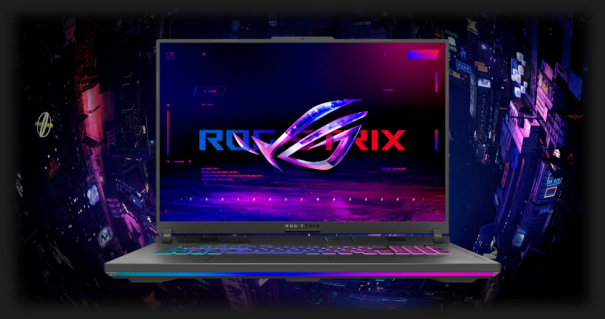 Ноутбук Asus ROG Strix G18 G814JZR 18" (Intel Core i9/96GB/8TB (SSD)/RTX 4080) (G814JZR-N6174) (Standard)