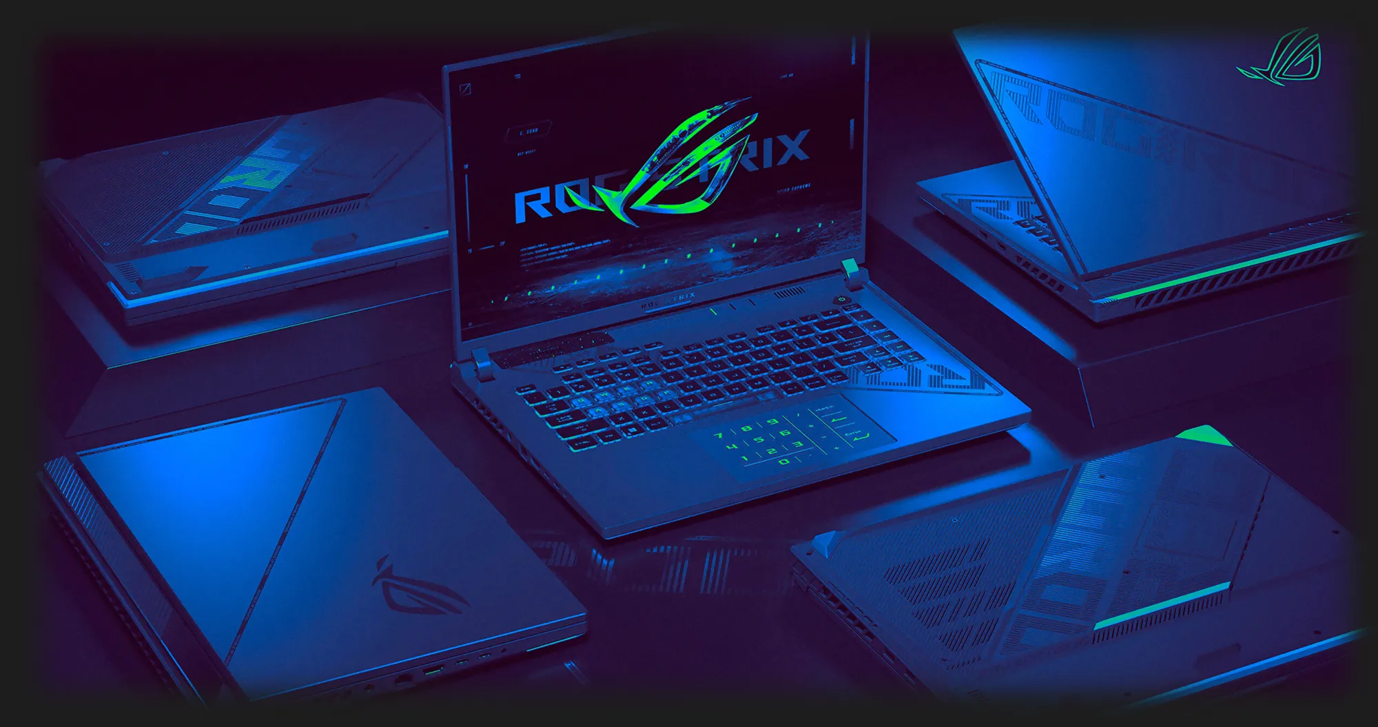 Ноутбук Asus ROG Strix G18 G814JZR 18" (Intel Core i9/96GB/8TB (SSD)/RTX 4080) (G814JZR-N6174) (Standard)
