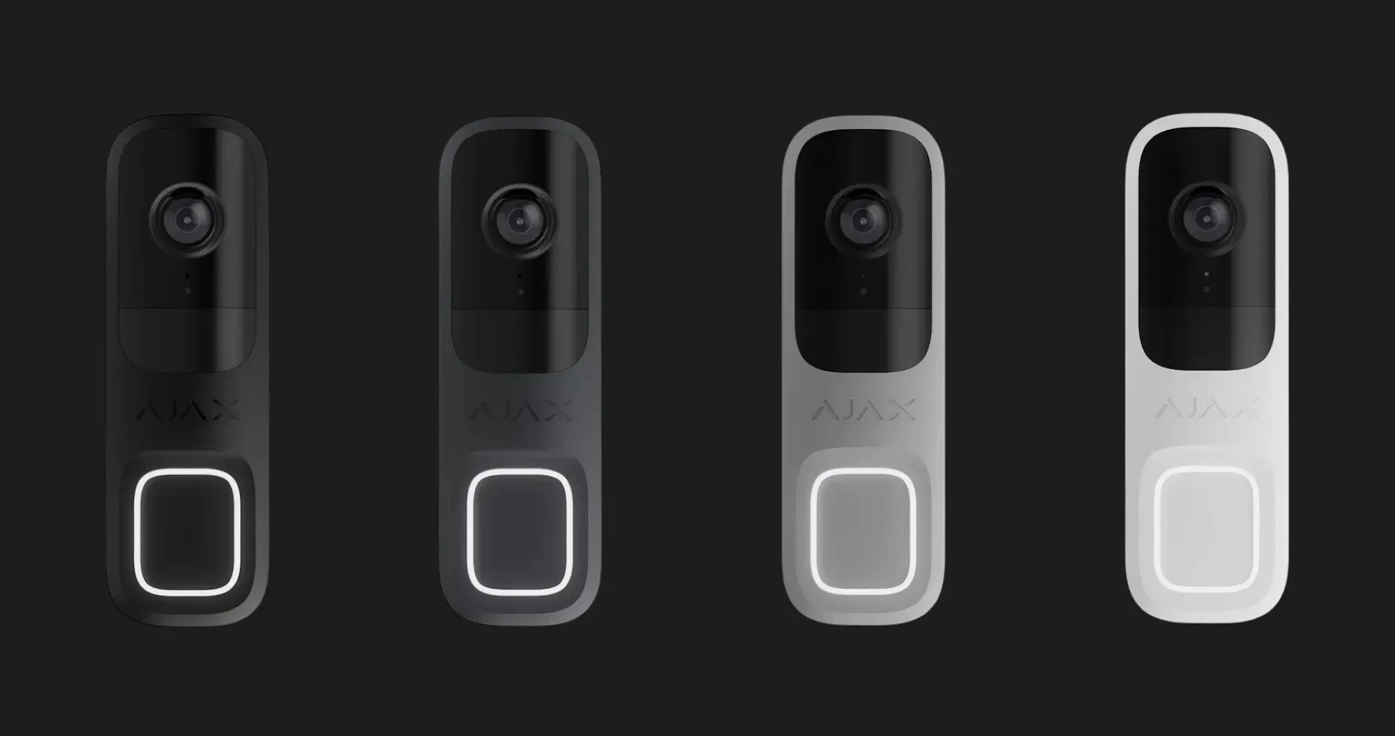 Відеодзвінок Ajax Doorbell (Graphite)