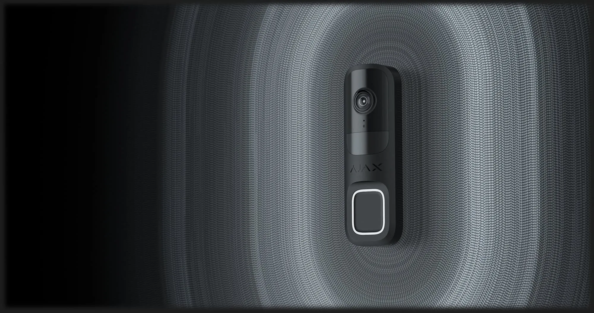 Відеодзвінок Ajax Doorbell (White)