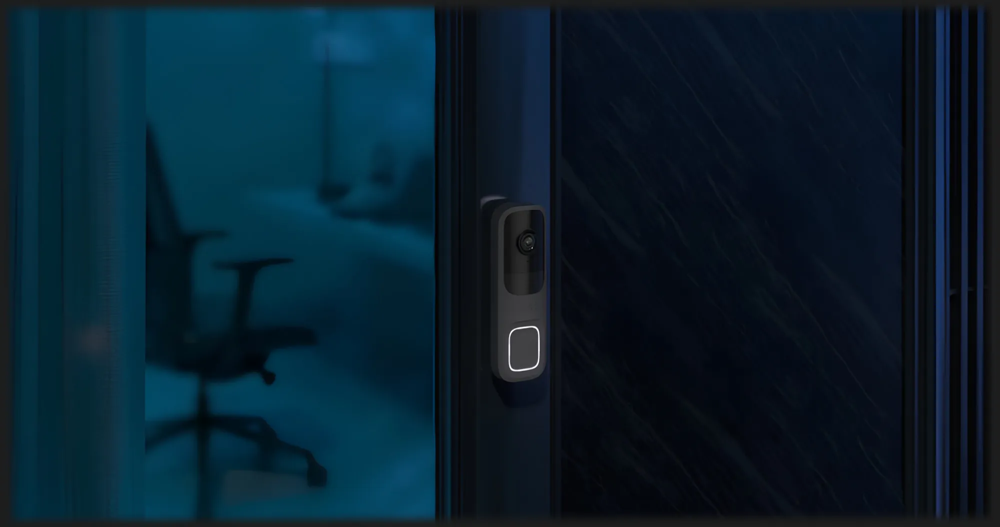 Відеодзвінок Ajax Doorbell (White)