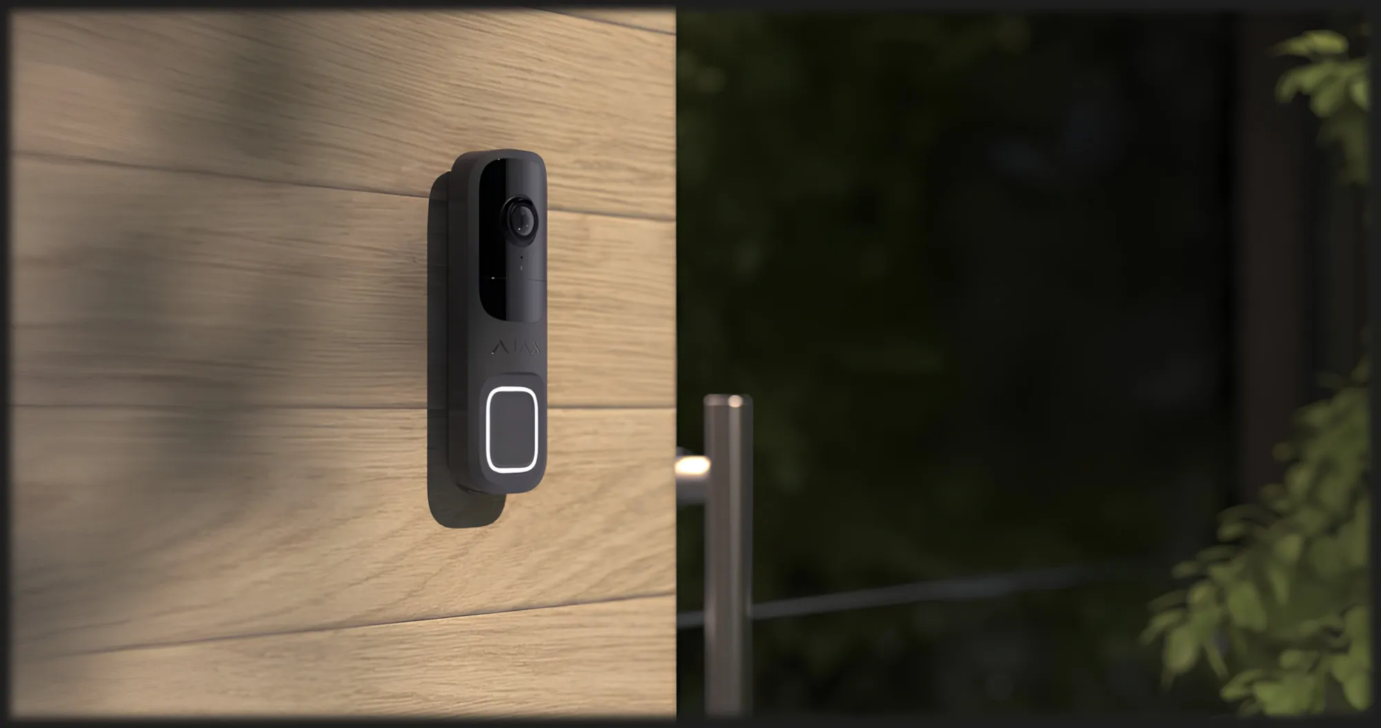 Відеодзвінок Ajax Doorbell (White)