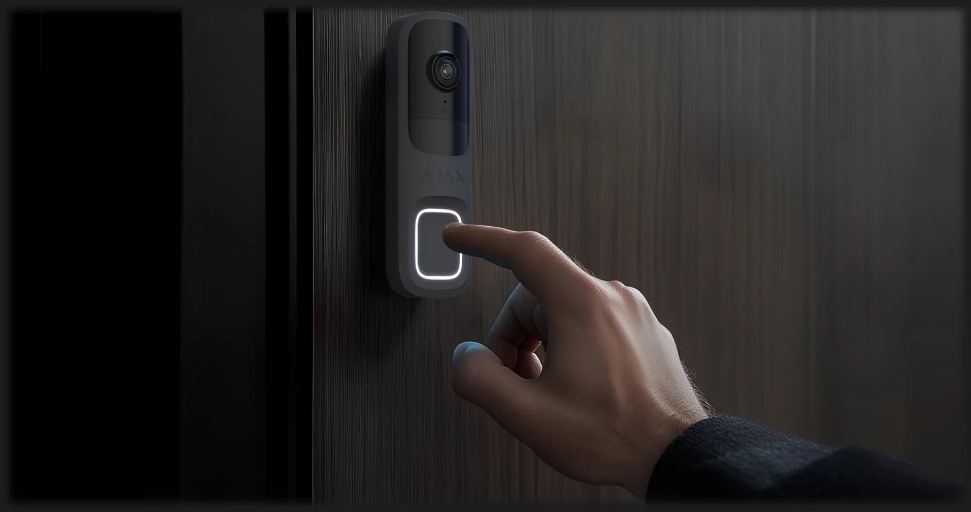 Відеодзвінок Ajax Doorbell (White)