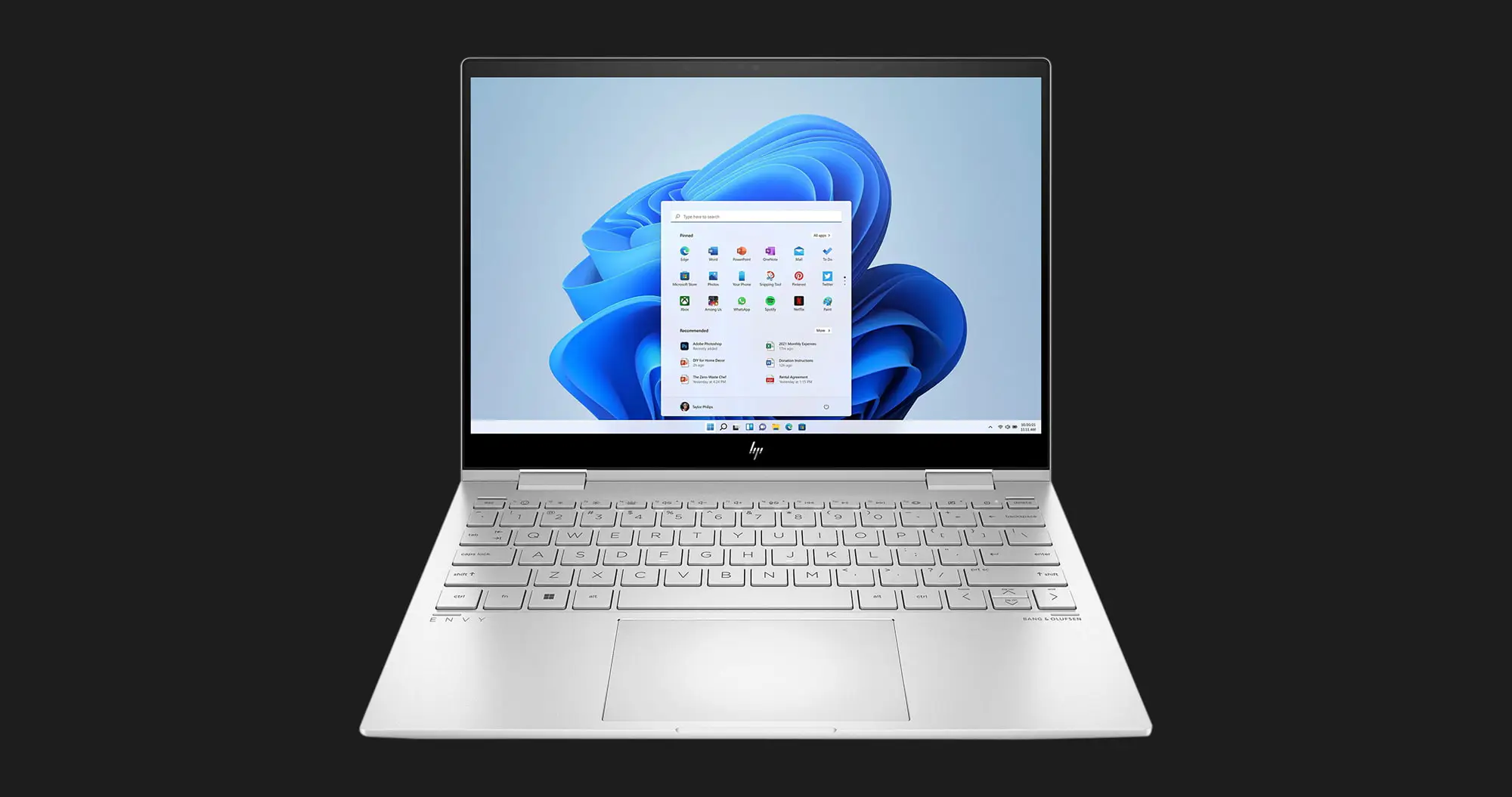 Ноутбук HP Envy x360 15-fe1097nr 15,6" (Intel Core Ultra 7/16GB/1TB (SSD)/Intel UHD Graphics) (9U6Z8UA) (Standard)