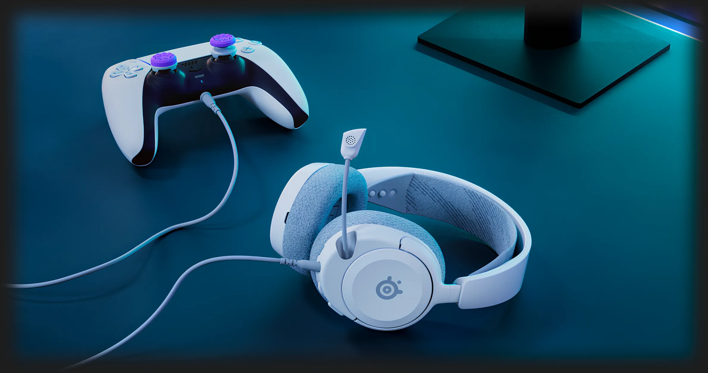 Ігрова гарнітура SteelSeries Arctis Nova 1P MultiPlatform (White)