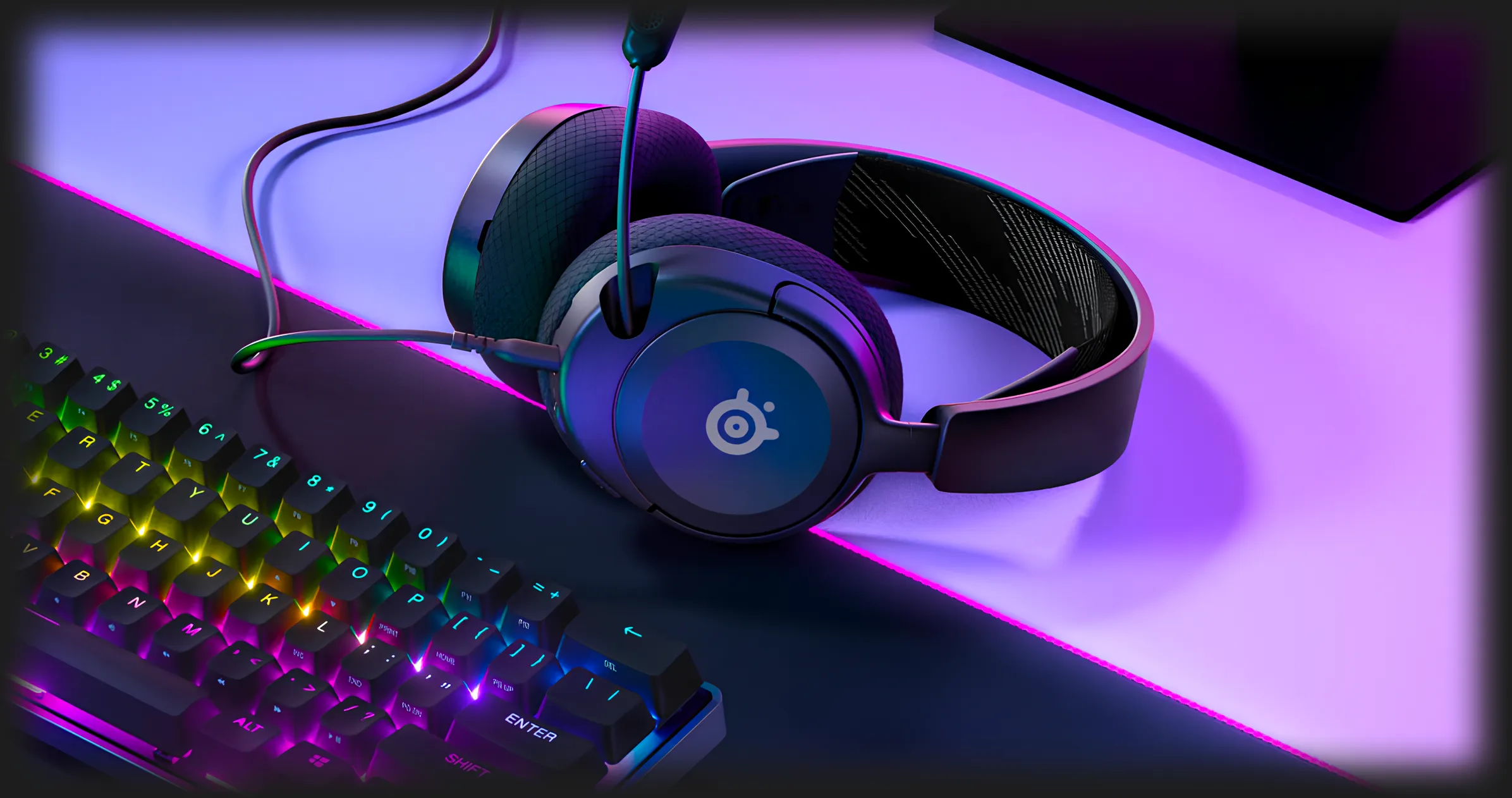 Ігрова гарнітура SteelSeries Arctis Nova 1P MultiPlatform (White)