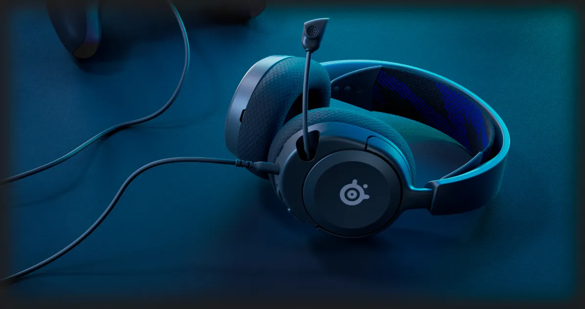 Ігрова гарнітура SteelSeries Arctis Nova 1P MultiPlatform (White)