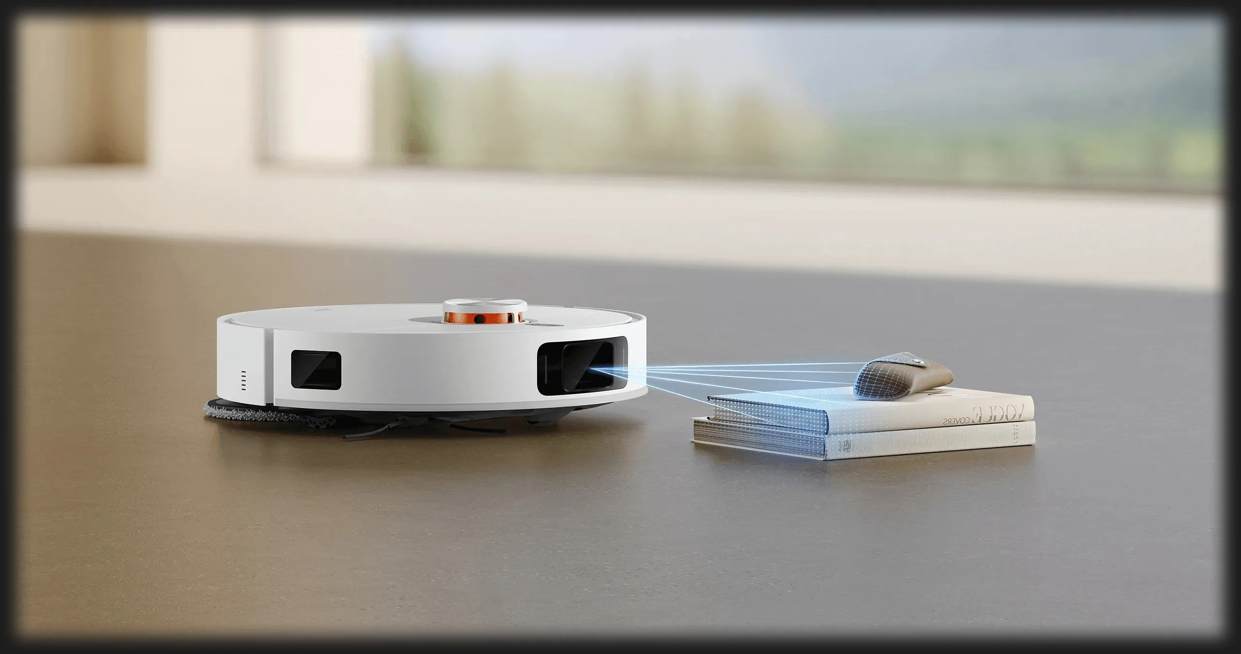 Робот-пилосос Xiaomi Robot Vacuum X20 Pro (White)