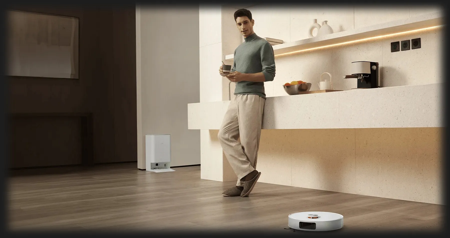 Робот-пилосос Xiaomi Robot Vacuum X20 Pro (White)