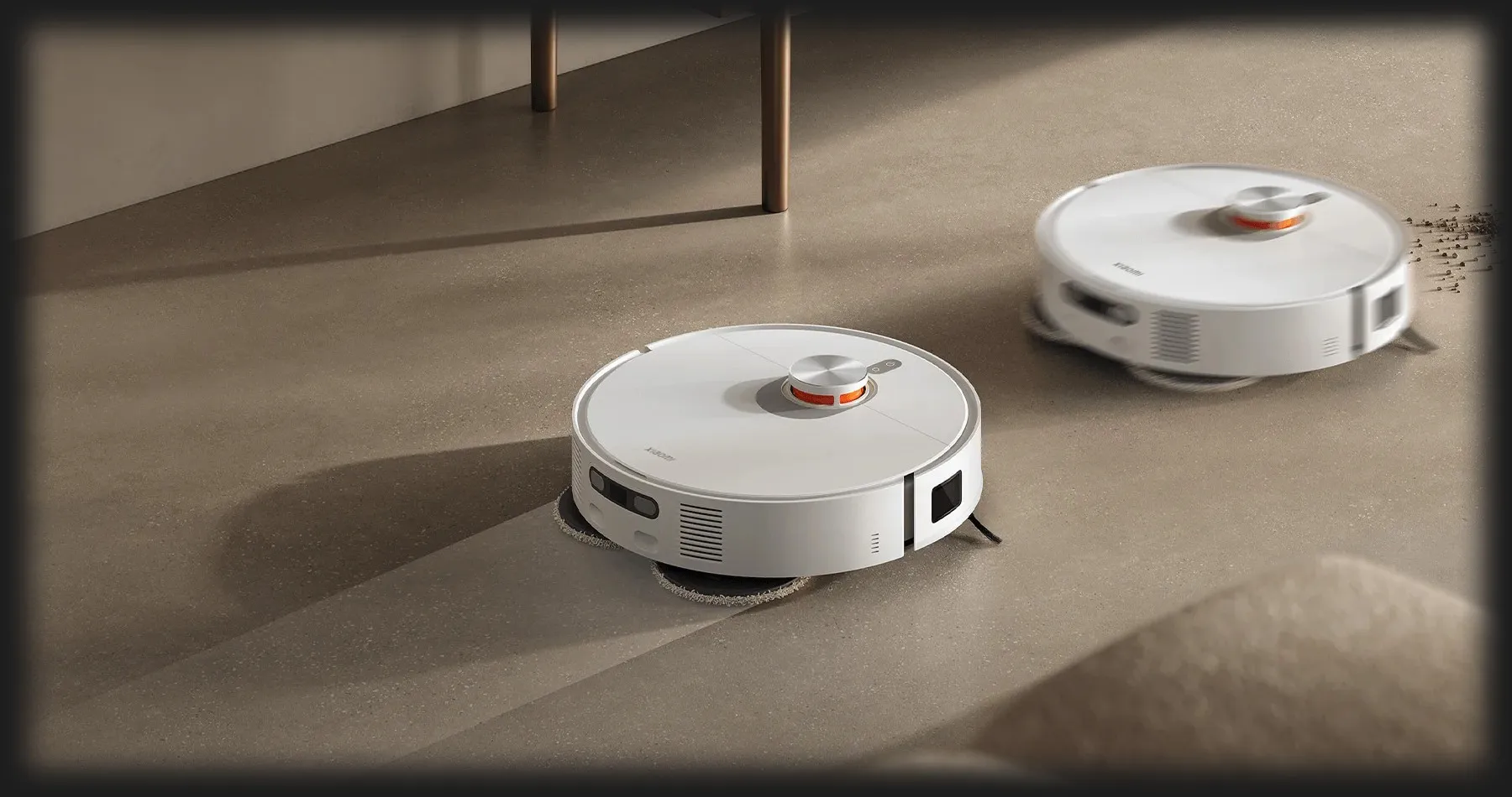 Робот-пилосос Xiaomi Robot Vacuum X20 Pro (White)