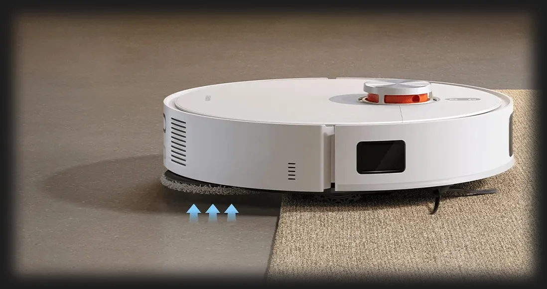 Робот-пилосос Xiaomi Robot Vacuum X20 Pro (White)