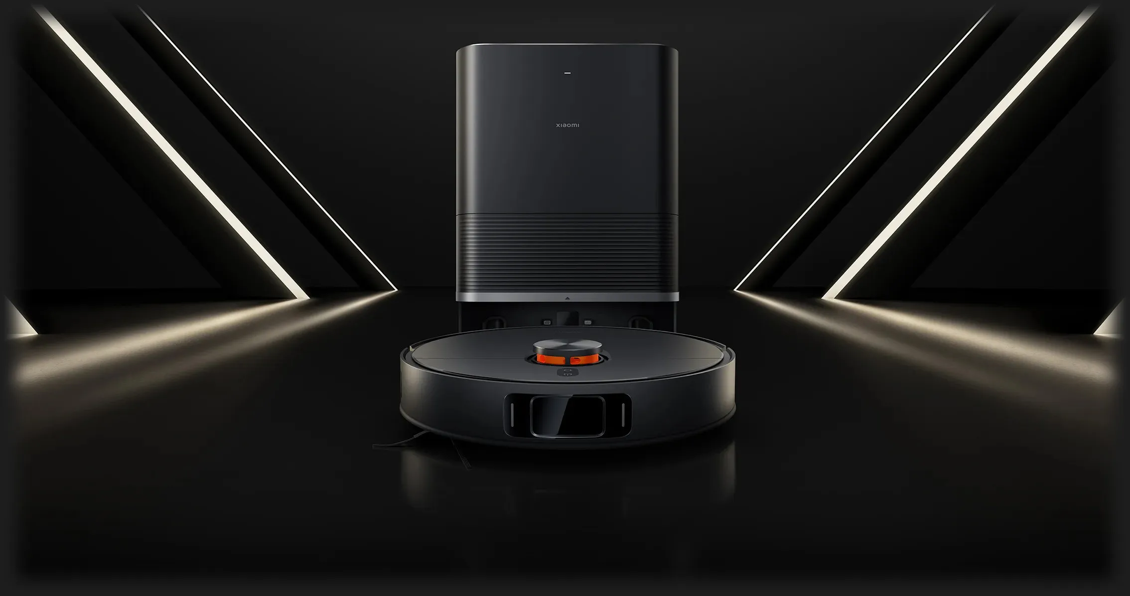 Робот-пилосос Xiaomi Robot Vacuum X20 Max (Black)