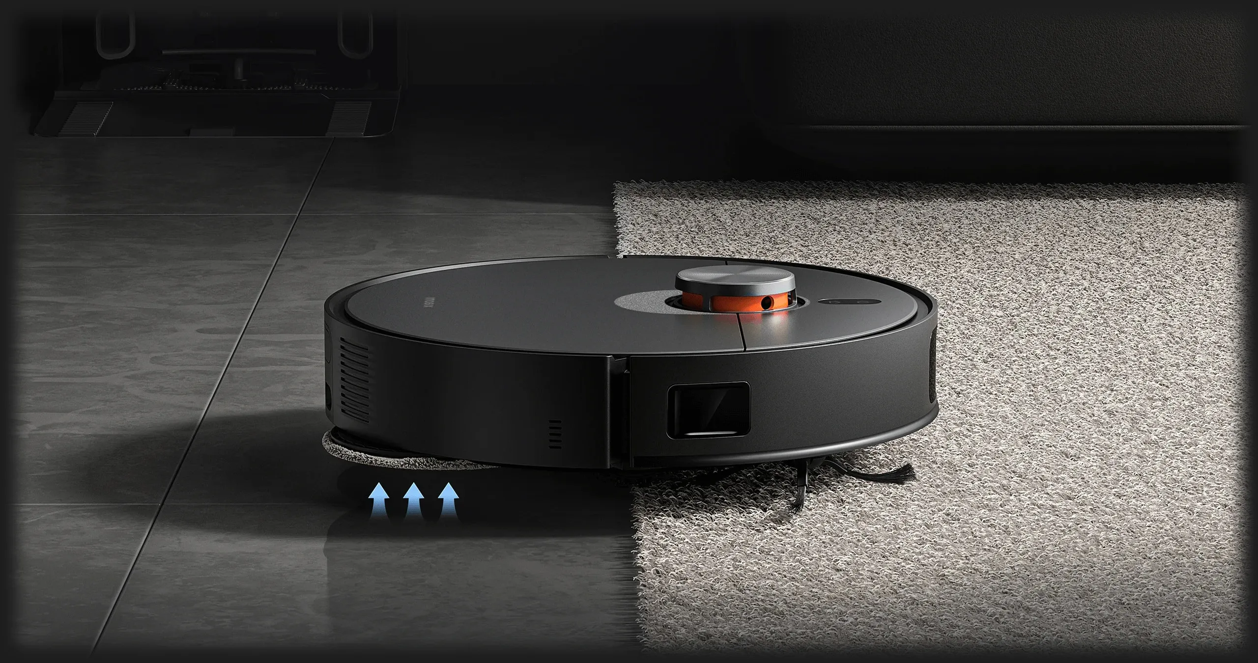 Робот-пилосос Xiaomi Robot Vacuum X20 Max (Black)