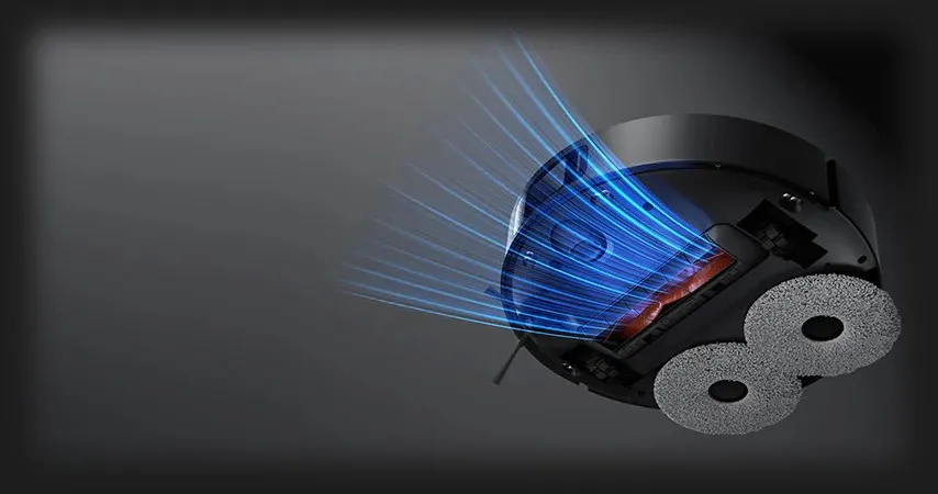 Робот-пилосос Xiaomi Robot Vacuum X20 Max (Black)