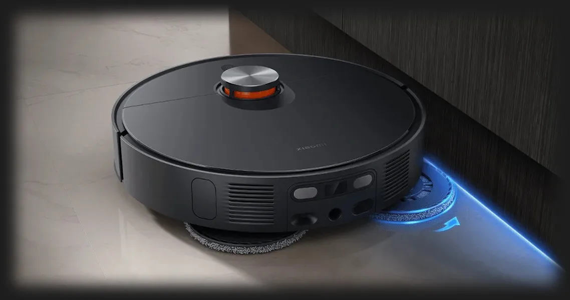 Робот-пилосос Xiaomi Robot Vacuum X20 Max (Black)