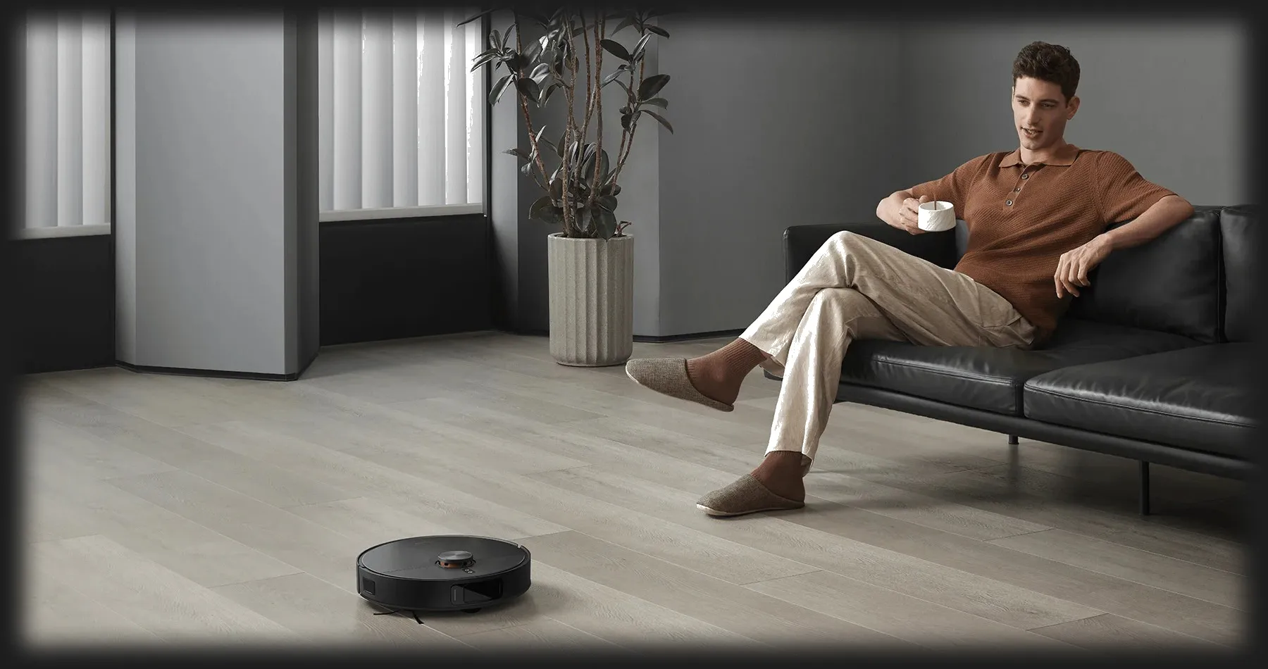 Робот-пилосос Xiaomi Robot Vacuum X20 Max (Black)