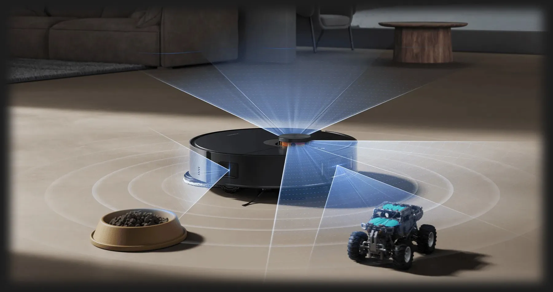 Робот-пилосос Xiaomi Robot Vacuum X20 Max (Black)