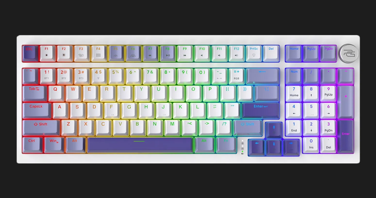 Ігрова клавіатура Proove Gaming Slicker (White) (UA)