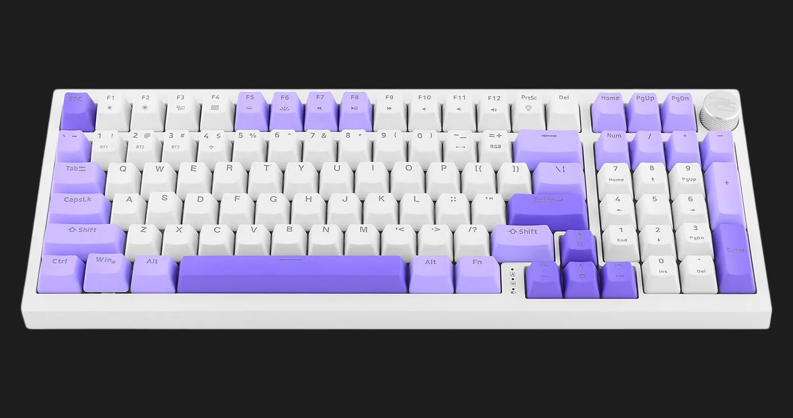 Ігрова клавіатура Proove Gaming Slicker (White) (UA)