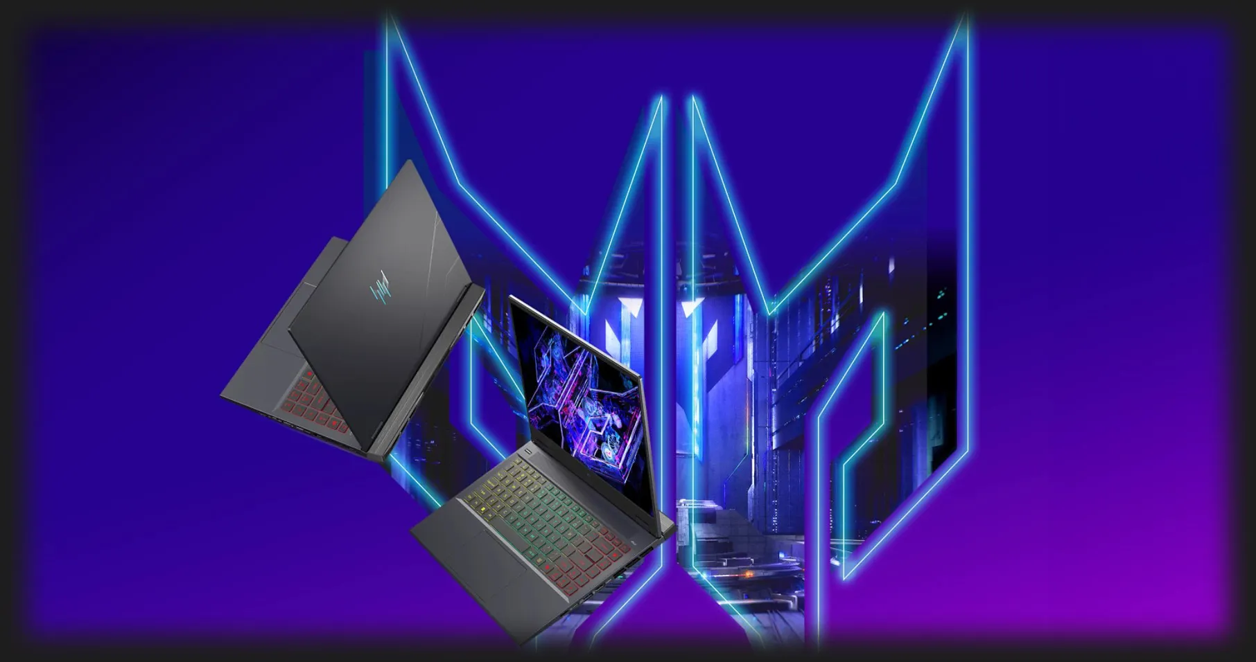 Ноутбук Acer Predator Helios Neo 14 PHN14-51-77MW 14,5" (Intel Core Ultra 7/16GB/512GB (SSD)/RTX 4070) (NH.QRKEX.009) (Standard)