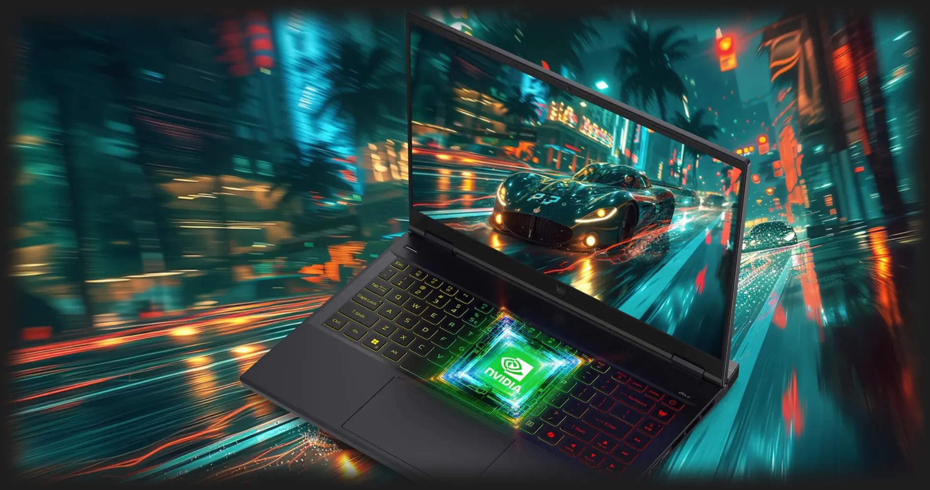 Ноутбук Acer Predator Helios Neo 14 PHN14-51-77MW 14,5" (Intel Core Ultra 7/16GB/512GB (SSD)/RTX 4070) (NH.QRKEX.009) (Standard)