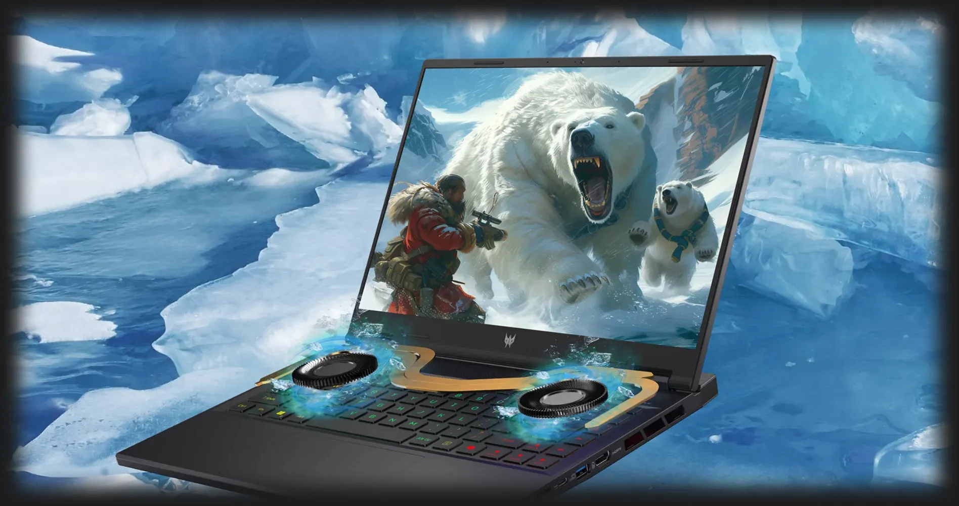 Ноутбук Acer Predator Helios Neo 14 PHN14-51-77MW 14,5" (Intel Core Ultra 7/16GB/512GB (SSD)/RTX 4070) (NH.QRKEX.009) (Standard)