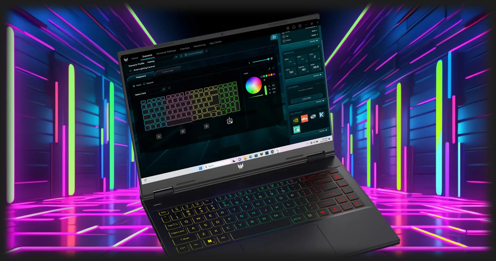 Ноутбук Acer Predator Helios Neo 14 PHN14-51-77MW 14,5" (Intel Core Ultra 7/16GB/512GB (SSD)/RTX 4070) (NH.QRKEX.009) (Standard)