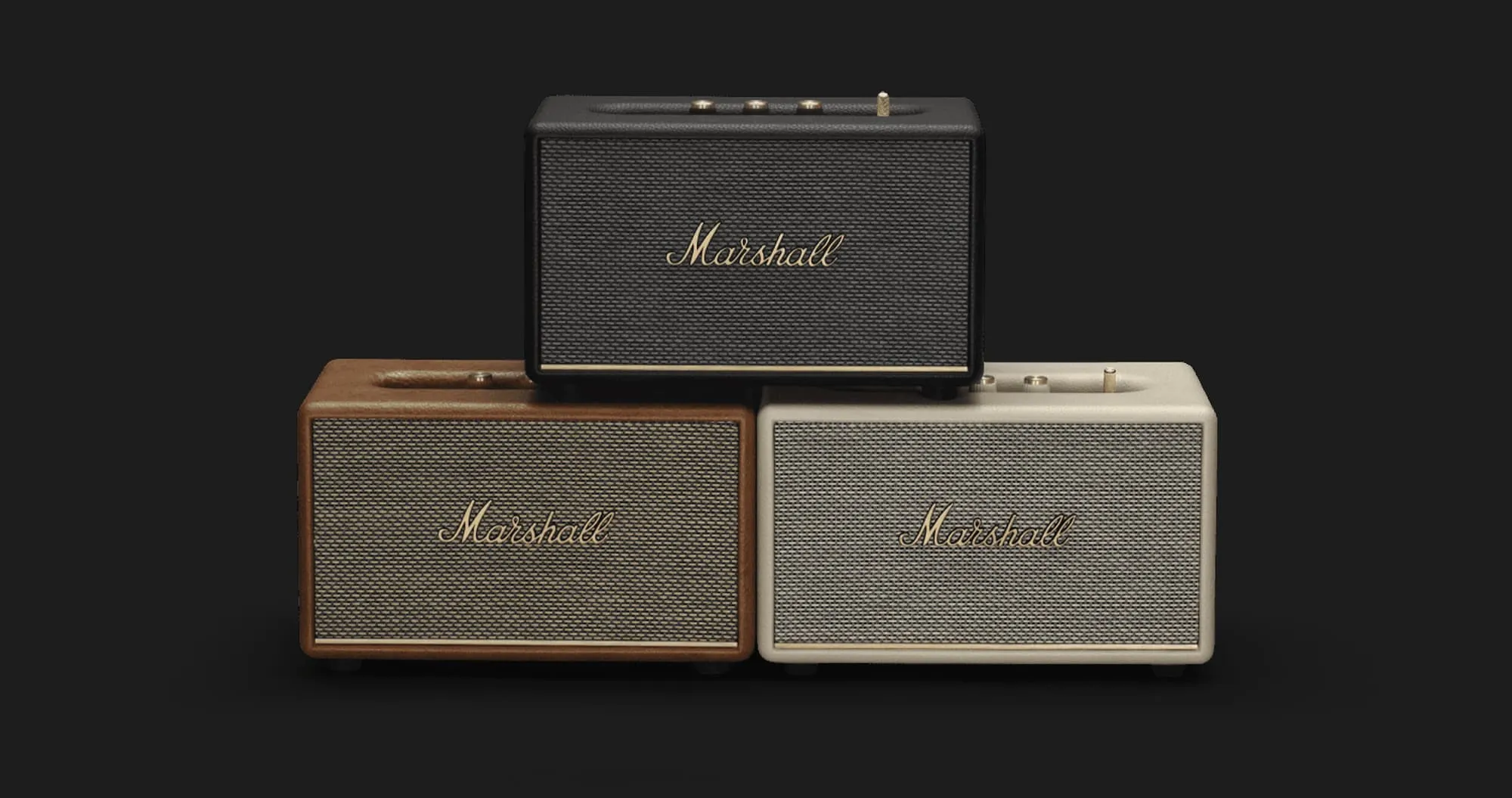 Акустика Marshall Loud Speaker Acton III Bluetooth (Cream)