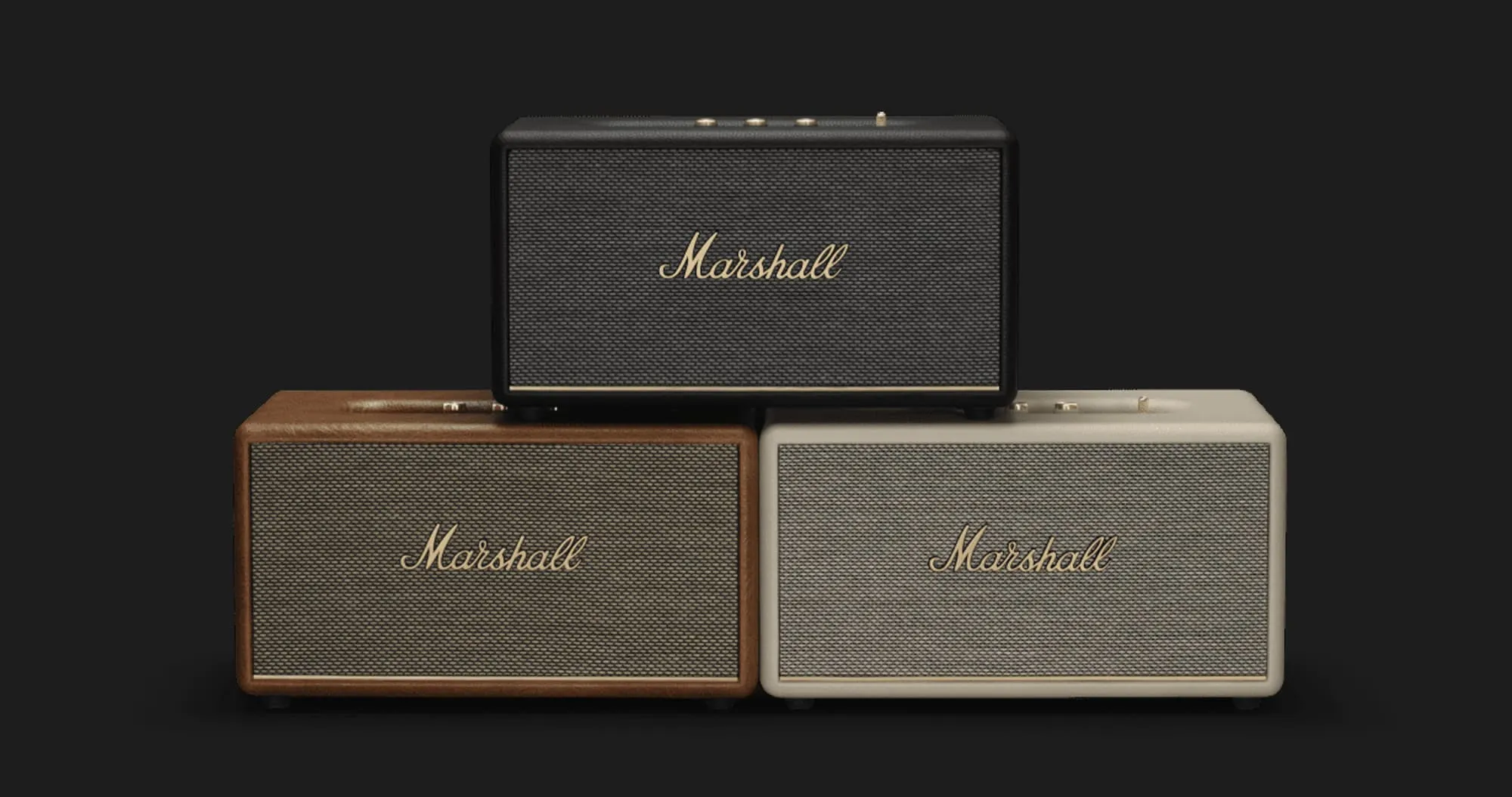Акустика Marshall Louder Speaker Stanmore III Bluetooth (Cream)