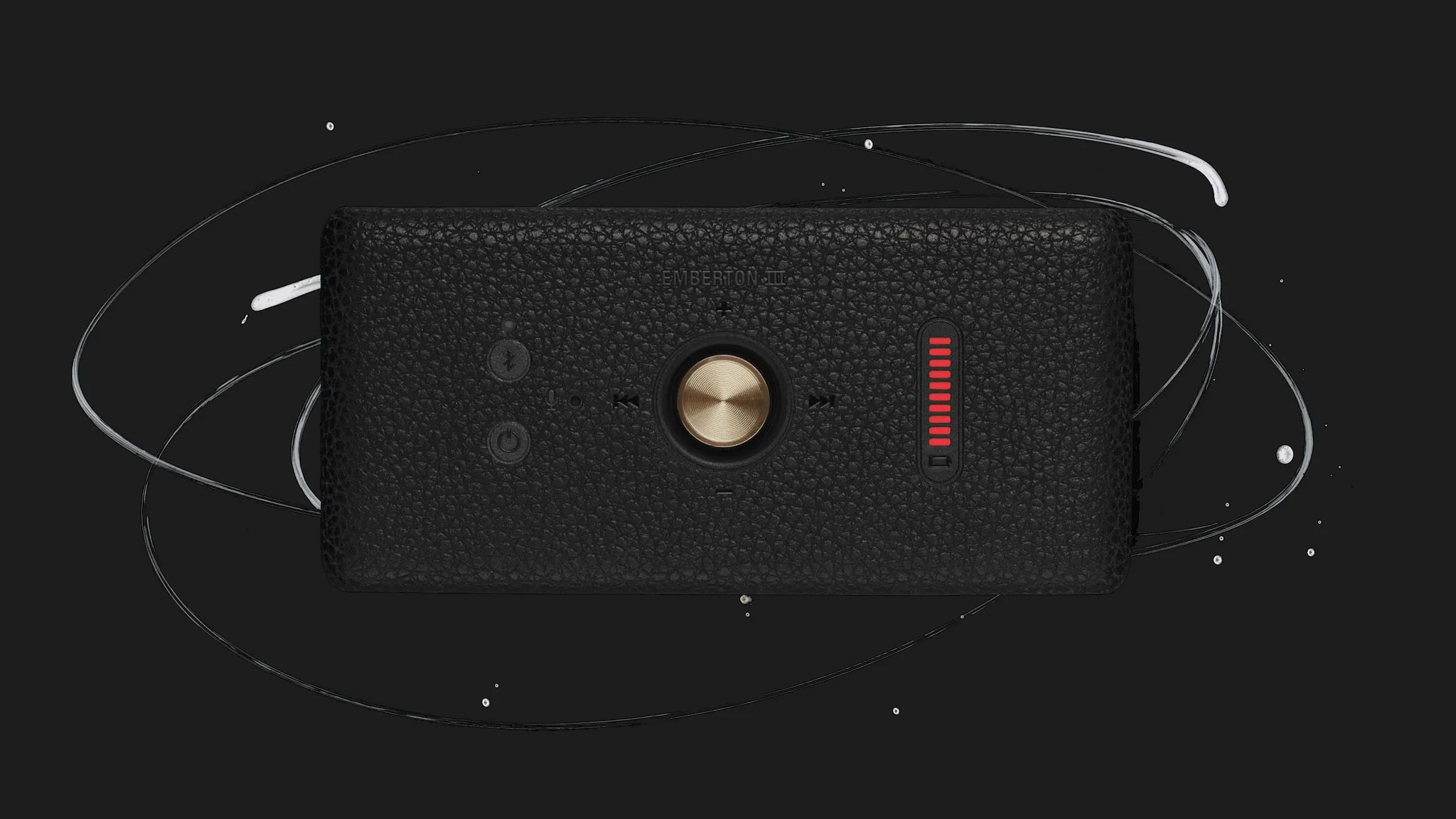 Акустика Marshall Portable Speaker Emberton III (Black and Brass)