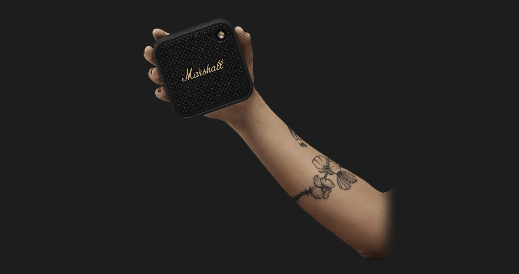 Акустика Marshall Portable Speaker Willen II (Cream)