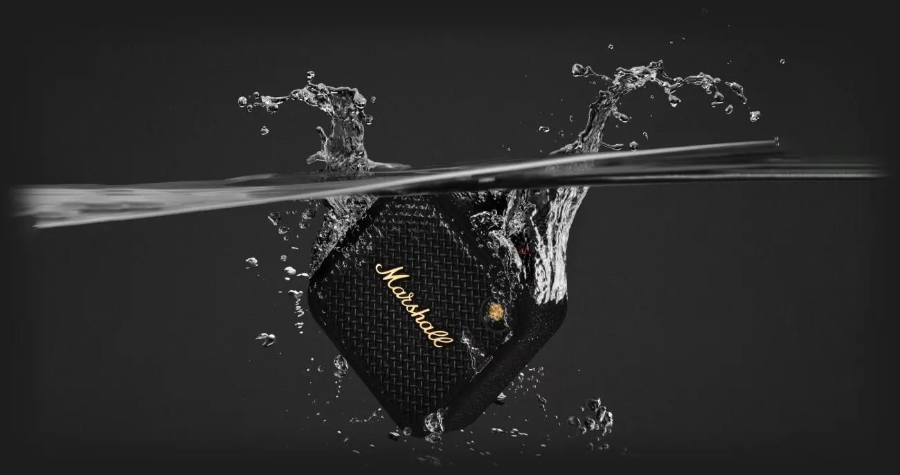 Акустика Marshall Portable Speaker Willen II (Cream)