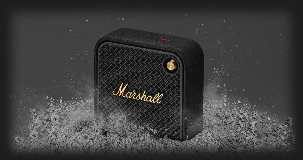 Акустика Marshall Portable Speaker Willen II (Cream)